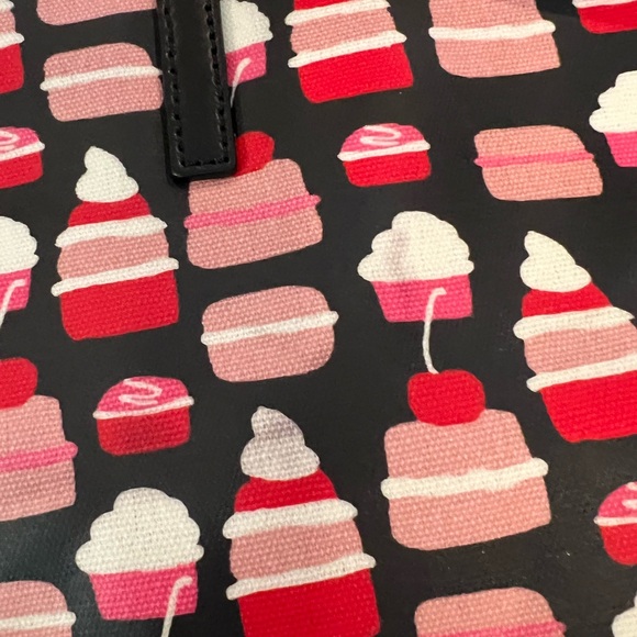 Kate Spade Desserts Tote Handbag Purse - Picture 4 of 7